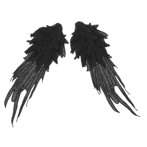 LIFKOME 1Paar Gestickte Nähapplikationen Für Kleidung Aufnäher Für DIY Projekte Mehrlagige Patches Für Shirts Taschen Und Dekoration von LIFKOME