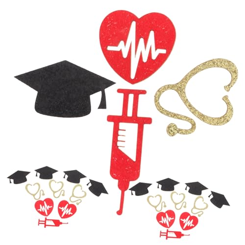 LIFKOME 1Packung Krankenschwester Abschlusskonfetti Dekoratives Konfetti Für Abschlussfeier Glitzernde Pailletten Akademischen LIFKOME 1Packung Krankenschwester Abschlusskonfetti Dekoratives Konfetti Für Abschlussfeier Glitzernde Pailletten Akademischen von LIFKOME