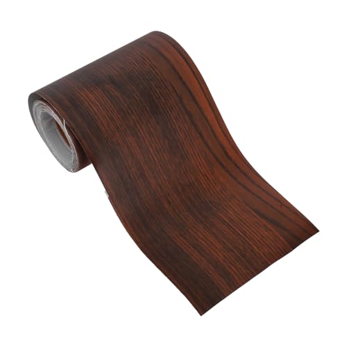 LIFKOME 1Rolle Breites Holzmaserung Klebeband Selbstklebendes Möbelband Für Reparaturen Dekoration Rolle Walnuss Für Sockelleisten Möbelrenovierung LIFKOME 1Rolle Breites Holzmaserung Klebeband Selbstklebendes Möbelband Für Reparaturen Dekoration Rolle Walnuss Für Sockelleisten Möbelrenovierung von LIFKOME