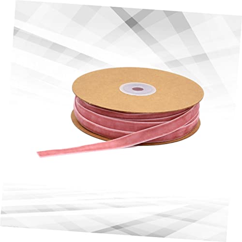 LIFKOME 1Rolle Breites Nicht Elastisches Flocking Band Hochwertiges Geschenkverpackungsband für DIY Dekoration Hochzeitsfeiern Kleidung und Halskettenzubehör LIFKOME 1Rolle Breites Nicht Elastisches Flocking Band Hochwertiges Geschenkverpackungsband für DIY Dekoration Hochzeitsfeiern Kleidung und Halskettenzubehör von LIFKOME