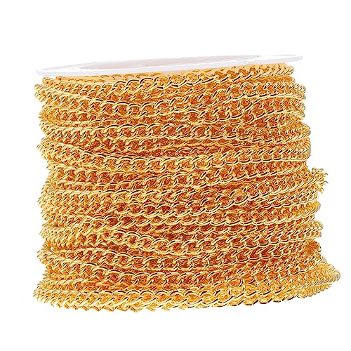 LIFKOME 1Rolle DIY Ovaler Galvanisierter Eisenkette Anhänger Lanyard Handgemachte Halskette Yards Für Schmuckherstellung Leicht Und Langlebig Projekte LIFKOME 1Rolle DIY Ovaler Galvanisierter Eisenkette Anhänger Lanyard Handgemachte Halskette Yards Für Schmuckherstellung Leicht Und Langlebig Projekte von LIFKOME