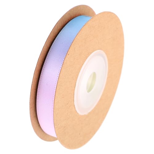 LIFKOME 1Rolle Geschenkverpackungsband Regenbogenfarben Breit Yards Für DIY Bastelprojekte Dekorationen Und Blumenschmuck Für Geburtstagsgeschenke Hochzeiten von LIFKOME