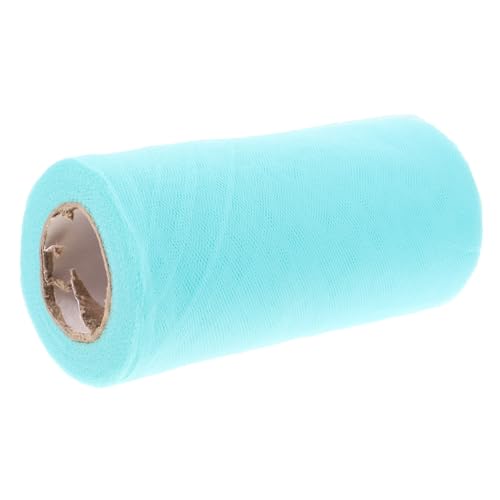 LIFKOME 1Rolle Hochzeitstisch Tüll Rock Dekorative Tischdecke Für Hochzeiten Partys Und Geschenkverpackungen Einfach Gestalten von LIFKOME