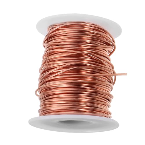 LIFKOME 1Rolle Kupferdraht für Schmuckherstellung und DIY Projekte Isolierter Handgefertigter Draht Reinem Kupfer für Bastelarbeiten Gartenpflanzen LIFKOME 1Rolle Kupferdraht für Schmuckherstellung und DIY Projekte Isolierter Handgefertigter Draht Reinem Kupfer für Bastelarbeiten Gartenpflanzen von LIFKOME
