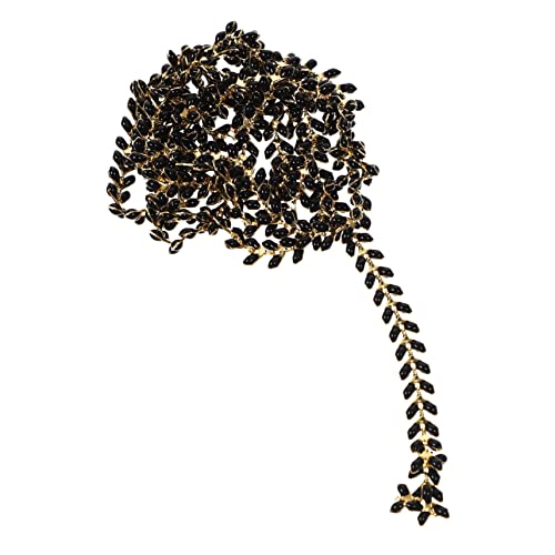 LIFKOME 1Rolle Kupferkette für DIY Schmuck Farbige Blattkette Langlebig und Sicher zur Herstellung von Armbändern und Haarschmuck Tragbar und Vielseitig Einsetzbar von LIFKOME
