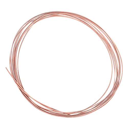 LIFKOME 1Rolle Leitfähiger Kupferdraht für Handwerk DIY Projekte Gartenarbeit und Dekoration Biegsam Langlebig für Innen und Außenanwendungen Vielseitig Einsetzbar LIFKOME 1Rolle Leitfähiger Kupferdraht für Handwerk DIY Projekte Gartenarbeit und Dekoration Biegsam Langlebig für Innen und Außenanwendungen Vielseitig Einsetzbar von LIFKOME