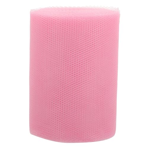 LIFKOME 1Rolle Mesh Für Hochzeitsdekoration Atmungsaktive Und Romantische Netz Für Feierlichkeiten Und Besondere Anlässe Hellrosa von LIFKOME