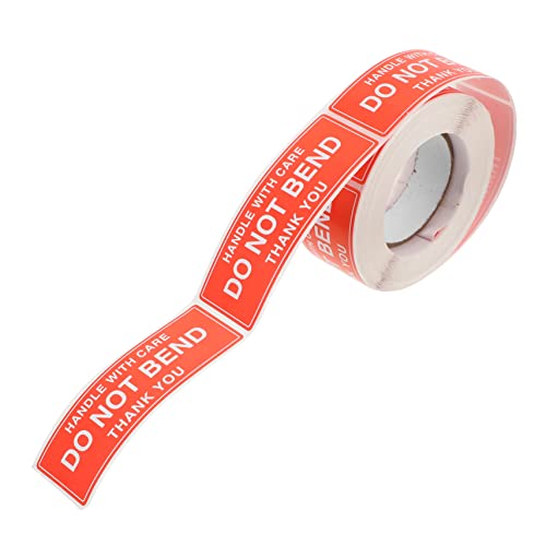 LIFKOME 1Rolle Versandetiketten Selbstklebende Aufkleber Bitte für Sicheres Verpacken Versenden Langlebig LIFKOME 1Rolle Versandetiketten Selbstklebende Aufkleber Bitte für Sicheres Verpacken Versenden Langlebig von LIFKOME