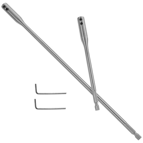 LIFKOME 1Satz Bohrer Verlängerung Set Hochlegiertem Stahl für Holzarbeiten Teiliges Bohrer Verlängerungsset mit Flexiblen Einsätzen für Schwer Erreichbare LIFKOME 1Satz Bohrer Verlängerung Set Hochlegiertem Stahl für Holzarbeiten Teiliges Bohrer Verlängerungsset mit Flexiblen Einsätzen für Schwer Erreichbare von LIFKOME