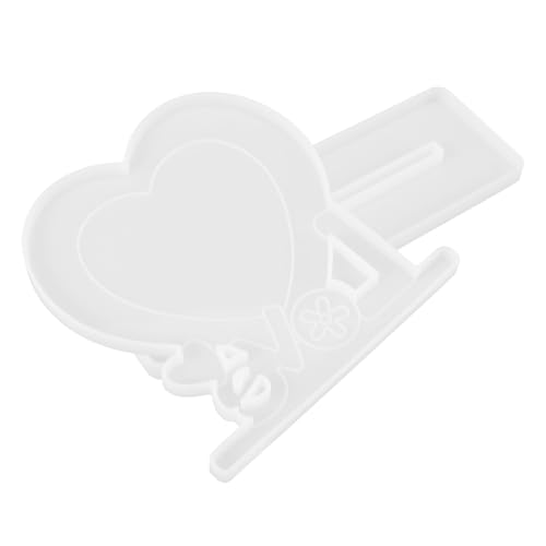 LIFKOME 1Satz DIY Herzform Silikon Fotorahmen Teiliges Gießform Für Harzprojekte Für Bilderrahmen Kompatibel Mit Epoxidharz Und Acrylfarben Vielseitig von LIFKOME