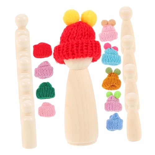 LIFKOME 1Satz DIY Holzpflockpuppen Mit Männer Frauen Unfertige Holzfiguren Für Bastelprojekte Und Weihnachtsdekoration Zufällige LIFKOME 1Satz DIY Holzpflockpuppen Mit Männer Frauen Unfertige Holzfiguren Für Bastelprojekte Und Weihnachtsdekoration Zufällige von LIFKOME