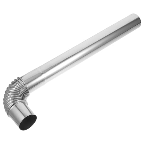 LIFKOME 1Satz Flexibler Schornsteinabzug Metallrohr Für Outdoor Camping Einfache Installation Sicherer Einsatz Für Küchen Und Ofenabluft von LIFKOME