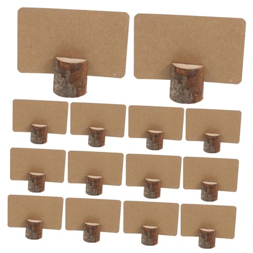 LIFKOME 1Satz Holz Tischkartenhalter Karten Handgefertigt Rustikales Design Für Hochzeiten Feiern Und Dekorativer Kartenständer Für Natürliche LIFKOME 1Satz Holz Tischkartenhalter Karten Handgefertigt Rustikales Design Für Hochzeiten Feiern Und Dekorativer Kartenständer Für Natürliche von LIFKOME