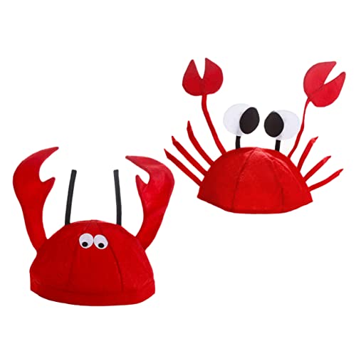 LIFKOME 1Satz Lustige Tiere Hüte Für Karneval Cosplay Partys Rote Hummer Und Cartoon Hüte Für Erwachsene Fotoshootings Und Verkleidungen LIFKOME 1Satz Lustige Tiere Hüte Für Karneval Cosplay Partys Rote Hummer Und Cartoon Hüte Für Erwachsene Fotoshootings Und Verkleidungen von LIFKOME