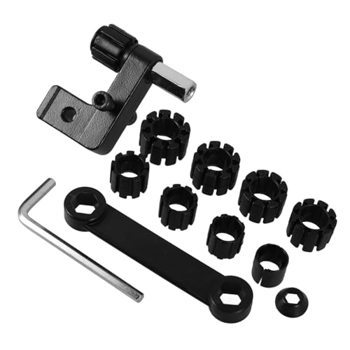 LIFKOME 1Satz Metallring Klemme für Schmuckherstellung Präzises Werkzeug zur Ringreparatur mit Zubehör für DIY Projekte und Professionelle Anwendungen von LIFKOME