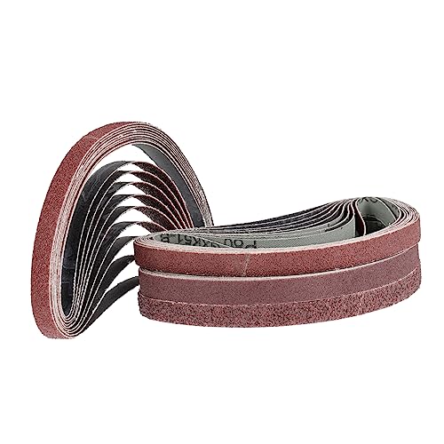 LIFKOME 1Satz Schleifgürtel Aluminiumoxid Schleifbänder Körnungen Für Vielseitig Einsetzbar Für Maschinen LIFKOME 1Satz Schleifgürtel Aluminiumoxid Schleifbänder Körnungen Für Vielseitig Einsetzbar Für Maschinen von LIFKOME
