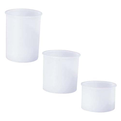 LIFKOME 1Satz Silikonformen Für Kerzenhalter Teiliges DIY Kit Für Tischdekorationen Kompatibel Mit Epoxidharz Und UV Harz Flexibles Und Langlebiges Material LIFKOME 1Satz Silikonformen Für Kerzenhalter Teiliges DIY Kit Für Tischdekorationen Kompatibel Mit Epoxidharz Und UV Harz Flexibles Und Langlebiges Material von LIFKOME