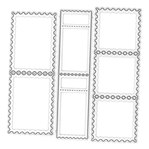 LIFKOME 1Satz Stanzformen für Kartenherstellung Schneideformen DIY Stempel Stanzformen Langlebigem für Bastelprojekte und Geschenkideen von LIFKOME