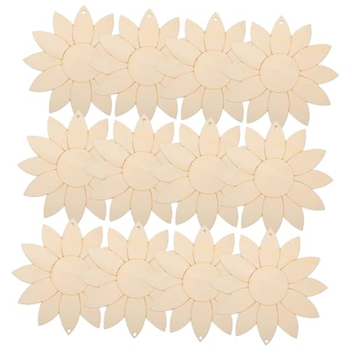 LIFKOME 1Satz Unfertige Holz Sonnenblumen Anhänger Für DIY Graffiti Und Holzzeichnungen Satinbänder Und Juteschnur Und Bastelprojekte LIFKOME 1Satz Unfertige Holz Sonnenblumen Anhänger Für DIY Graffiti Und Holzzeichnungen Satinbänder Und Juteschnur Und Bastelprojekte von LIFKOME