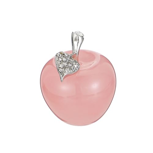 LIFKOME 1Stk Rosa Kristallapfel Kleiner Akzenttisch Esstisch Mittelstücke Feng Shui Tischdeko Ornament Kristallverzierung Naturkristallhandwerk natürlich schmücken Kunsthandwerk LIFKOME 1Stk Rosa Kristallapfel Kleiner Akzenttisch Esstisch Mittelstücke Feng Shui Tischdeko Ornament Kristallverzierung Naturkristallhandwerk natürlich schmücken Kunsthandwerk von LIFKOME