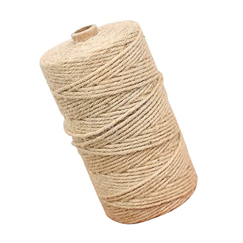 LIFKOME 1Stück Dekoratives Hanfseil Vielseitig Einsetzbares DIY Material für Bastelprojekte Dekoration und Katzenspielzeug Hochwertiges Lagerseil von LIFKOME