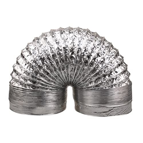 LIFKOME 1Stück Dicker Aluminiumfolienkanalschlauch Flexibles Abluftrohr Für Klimaanlagen Und Lüftungssysteme Hitzebeständig Durchmesser Für Küchen Badezimmer LIFKOME 1Stück Dicker Aluminiumfolienkanalschlauch Flexibles Abluftrohr Für Klimaanlagen Und Lüftungssysteme Hitzebeständig Durchmesser Für Küchen Badezimmer von LIFKOME