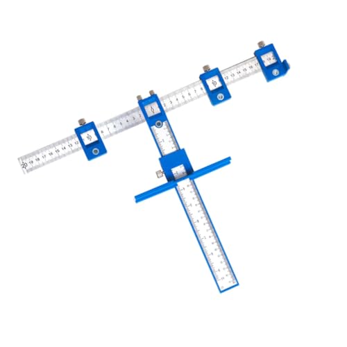 LIFKOME 1Stück Einstellbarer Stanzassistent Für Holzarbeiten Präziser Stanzlochfinder Mit Klarer Kalibrierung Und Einfacher Montage Für Effiziente Bohrungen Langlebig LIFKOME 1Stück Einstellbarer Stanzassistent Für Holzarbeiten Präziser Stanzlochfinder Mit Klarer Kalibrierung Und Einfacher Montage Für Effiziente Bohrungen Langlebig von LIFKOME