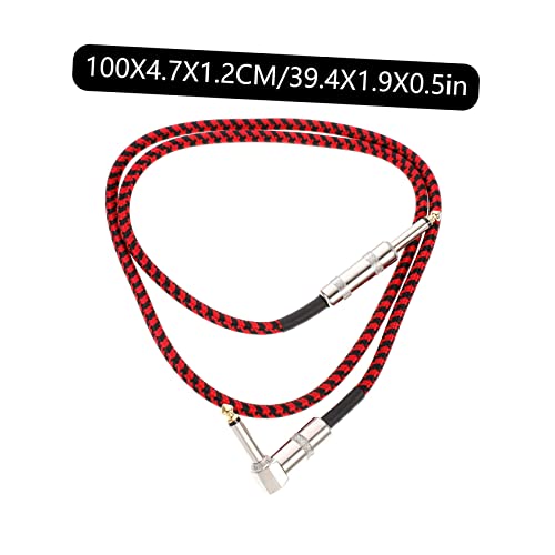 LIFKOME 1Stück Gitarren Instrumentenkabel mit Stabilem Signal für Gitarren Langlebig und Einfach zu Lagern für Hervorragende Klangqualität und Zuverlässige LIFKOME 1Stück Gitarren Instrumentenkabel mit Stabilem Signal für Gitarren Langlebig und Einfach zu Lagern für Hervorragende Klangqualität und Zuverlässige von LIFKOME