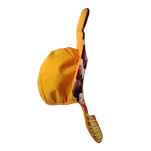 LIFKOME Kopfbedeckung in Eiscreme-form Cosplay-zubehör für Erwachsene Dekorativer Essenshut für Party-halloween-kostüme LIFKOME Kopfbedeckung in Eiscreme-form Cosplay-zubehör für Erwachsene Dekorativer Essenshut für Party-halloween-kostüme von LIFKOME