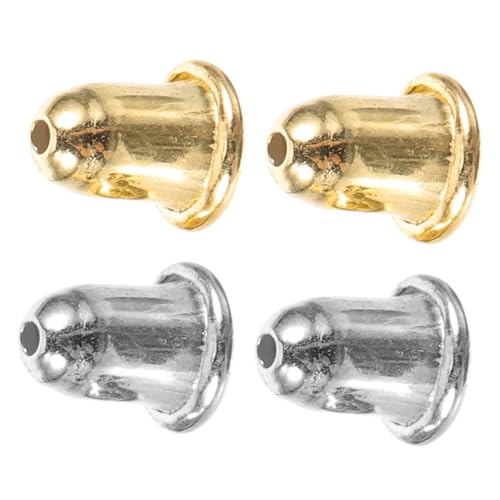 LIFKOME 2 Paare Ohrstecker Verschluss aus Silber und Gold Sichere Praktische Ohrring Stopper für Damen und Mädchen Langlebig Leicht zu Befestigen für DIY Schmuckherstellung und Ohrschmuck LIFKOME 2 Paare Ohrstecker Verschluss aus Silber und Gold Sichere Praktische Ohrring Stopper für Damen und Mädchen Langlebig Leicht zu Befestigen für DIY Schmuckherstellung und Ohrschmuck von LIFKOME