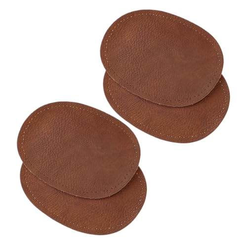 LIFKOME 2 Paare Ovalförmige Ellbogenflicken PU zum Nähen für Einfache DIY Reparaturen an Pullovern und Hosen mit Vorgefertigten Nadelöffnungen für Müheloses Anbringen LIFKOME 2 Paare Ovalförmige Ellbogenflicken PU zum Nähen für Einfache DIY Reparaturen an Pullovern und Hosen mit Vorgefertigten Nadelöffnungen für Müheloses Anbringen von LIFKOME