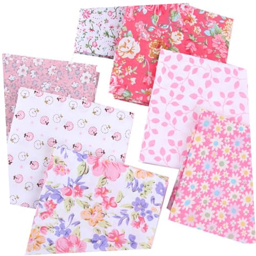 LIFKOME 2 Packungen Diy Stoffe Kreative Baumwollstoffe mit Bunten Mustern für Nähprojekte Kissenbezüge Tischdecken Insgesamt LIFKOME 2 Packungen Diy Stoffe Kreative Baumwollstoffe mit Bunten Mustern für Nähprojekte Kissenbezüge Tischdecken Insgesamt von LIFKOME