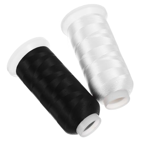 LIFKOME 2 Rollen Glattes Polyester Nähgarn für Stickmaschinen Hochgeschwindigkeits Bobbin Garn für Vielseitige Näh und Quiltprojekte LIFKOME 2 Rollen Glattes Polyester Nähgarn für Stickmaschinen Hochgeschwindigkeits Bobbin Garn für Vielseitige Näh und Quiltprojekte von LIFKOME