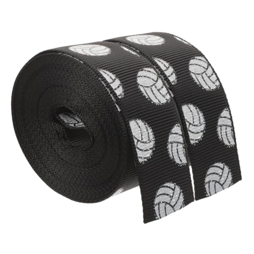 LIFKOME Handgefertigte Schleife 2 Rollen Polyesterband Bastelbedarf Für Diy-projekte Sportband Für Kleidung Und Accessoires Langlebiger Dekorband LIFKOME Handgefertigte Schleife 2 Rollen Polyesterband Bastelbedarf Für Diy-projekte Sportband Für Kleidung Und Accessoires Langlebiger Dekorband von LIFKOME