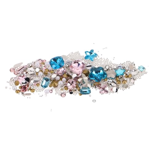 LIFKOME 2 Sätze DIY Nagelstrasssteine Flachrücken Glitzersteine Nail Art Schmuck Pastellrosa See Blau Schmetterling Herz Rechteck Für Kreative Maniküre Anfänger LIFKOME 2 Sätze DIY Nagelstrasssteine Flachrücken Glitzersteine Nail Art Schmuck Pastellrosa See Blau Schmetterling Herz Rechteck Für Kreative Maniküre Anfänger von LIFKOME