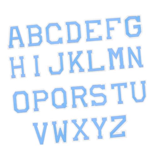 LIFKOME 2 Sätze Teilig Buchstaben Aufnäher zum Aufbügeln für Damen Kleidung Taschen DIY Patches Langlebig und Dekorativ für Jacken Handwerk Zubehör LIFKOME 2 Sätze Teilig Buchstaben Aufnäher zum Aufbügeln für Damen Kleidung Taschen DIY Patches Langlebig und Dekorativ für Jacken Handwerk Zubehör von LIFKOME