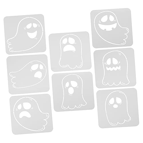 LIFKOME 2 Sätze Teiliges Halloween Schablonen Für Wand Und Möbelgestaltung Designs Für Kreative Dekorationen Und Diy Projekte Wiederverwendbar Für Halloween Basteleien 8 Stücke * 2 LIFKOME 2 Sätze Teiliges Halloween Schablonen Für Wand Und Möbelgestaltung Designs Für Kreative Dekorationen Und Diy Projekte Wiederverwendbar Für Halloween Basteleien 8 Stücke * 2 von LIFKOME