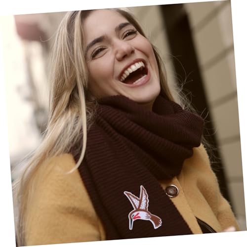 LIFKOME 2 Satz Teilig Bestickte Hummingbird Aufnäher Kleine Vogel Stoffflicken zum Aufnähen Tasche Dekoration Vielseitige Applikationen für Kleidung und Handwerk von LIFKOME