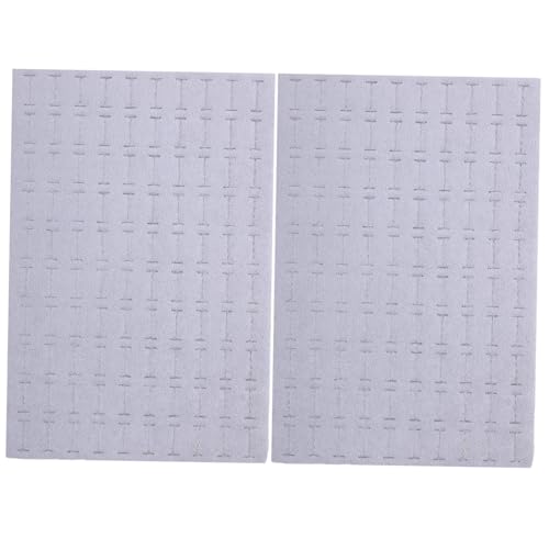 LIFKOME 2 Stck Schwamm einsätze Schmuckhalter Ringe Einlagen für DIY Schmucktablett Schützende Polsterung für Schmuckschatullen Vielseitig Verwendbar im Geschäft und Zuhause von LIFKOME