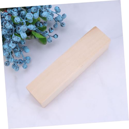 LIFKOME 2 Stück Basswood Schnitzholz Unbehandelte Holzklötze zum Basteln und Schnitzen Weiches Lindenholz DIY Holzblock für Anfänger und Hobbykünstler LIFKOME 2 Stück Basswood Schnitzholz Unbehandelte Holzklötze zum Basteln und Schnitzen Weiches Lindenholz DIY Holzblock für Anfänger und Hobbykünstler von LIFKOME