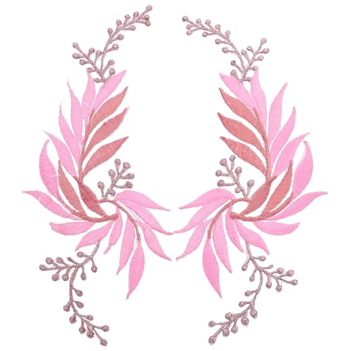 LIFKOME 2 Stück Bestickte Bügel aufnäher Blättermotive Leichte DIY Kleidungspatches mit Kleberückseite zum Aufbügeln oder Nähen Langlebig und Vielseitig für Textilien Geeignet LIFKOME 2 Stück Bestickte Bügel aufnäher Blättermotive Leichte DIY Kleidungspatches mit Kleberückseite zum Aufbügeln oder Nähen Langlebig und Vielseitig für Textilien Geeignet von LIFKOME
