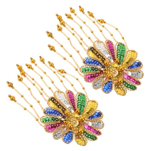 LIFKOME 2 Stück Blume Mit Broschen Kleidung Epauletten Applikationen Epauletten Quaste Strasssteine Für Besatz Kleid Perlenabzeichen Outfit Cosplay Partys Zubehör Patches LIFKOME 2 Stück Blume Mit Broschen Kleidung Epauletten Applikationen Epauletten Quaste Strasssteine Für Besatz Kleid Perlenabzeichen Outfit Cosplay Partys Zubehör Patches von LIFKOME