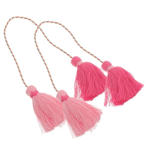 LIFKOME 2 Stück Bunte Doppelkopf Quasten Dekorative DIY Anhänger für Kleidung Vorhänge Schlüsselanhänger Vielseitige Farbige Tassels für Wohn Modeaccessoires LIFKOME 2 Stück Bunte Doppelkopf Quasten Dekorative DIY Anhänger für Kleidung Vorhänge Schlüsselanhänger Vielseitige Farbige Tassels für Wohn Modeaccessoires von LIFKOME