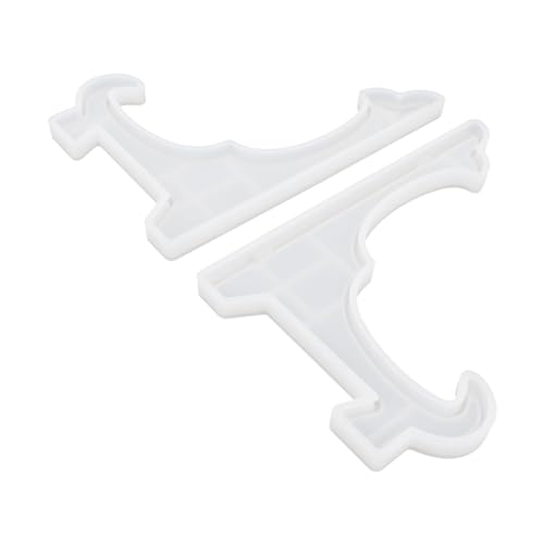LIFKOME 2 Stück DIY Kristall Epoxidharz Silikonform für Handgefertigte Schmuckaufbewahrung Flexibles Langlebiges Display Regal für Epoxidharz Gießen und Kreative Bastelprojekte LIFKOME 2 Stück DIY Kristall Epoxidharz Silikonform für Handgefertigte Schmuckaufbewahrung Flexibles Langlebiges Display Regal für Epoxidharz Gießen und Kreative Bastelprojekte von LIFKOME