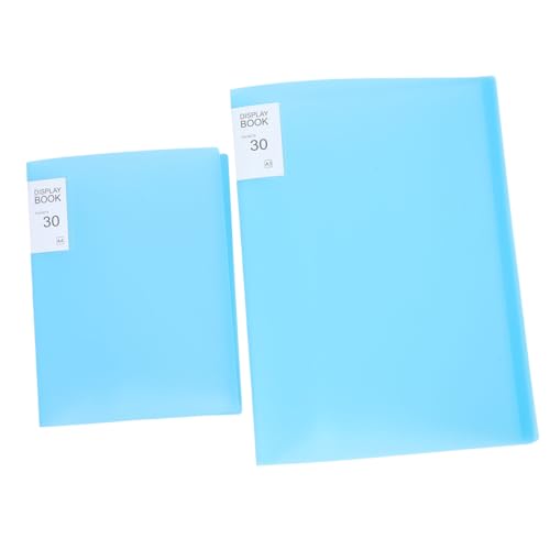 LIFKOME 2 Stück Diamond Art Aufbewahrungsalbum mit Flexiblem Binder Seiten Sammelmappe für Diamant Malerei Bilder Scrapbook Zubehör Sichtbuch für DIY Kunstwerke Zuhause und Studio LIFKOME 2 Stück Diamond Art Aufbewahrungsalbum mit Flexiblem Binder Seiten Sammelmappe für Diamant Malerei Bilder Scrapbook Zubehör Sichtbuch für DIY Kunstwerke Zuhause und Studio von LIFKOME