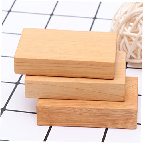 LIFKOME 2 Stück Diy Holzblock Unbehandelte Holzplatte für Bastelprojekte für Malen Schnitzen und Kreative Kunstwerke Naturholzfarbe LIFKOME 2 Stück Diy Holzblock Unbehandelte Holzplatte für Bastelprojekte für Malen Schnitzen und Kreative Kunstwerke Naturholzfarbe von LIFKOME