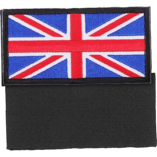 LIFKOME 2 Stück Flag Patch Präzise Stickerei Aufbügelfähig für Kleidung Rucksäcke Taschen Eleganter Nationalflaggen Aufnäher für Outdoor Aktivitäten LIFKOME 2 Stück Flag Patch Präzise Stickerei Aufbügelfähig für Kleidung Rucksäcke Taschen Eleganter Nationalflaggen Aufnäher für Outdoor Aktivitäten von LIFKOME