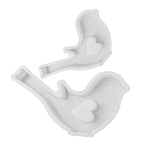 LIFKOME 2 Stück Flexible Silikonform Vogel Gießform für DIY Basteln Kuchen Backen Silikonförmchen für Realistische Vogelmodelle Plaster Resin Süßigkeiten Küche LIFKOME 2 Stück Flexible Silikonform Vogel Gießform für DIY Basteln Kuchen Backen Silikonförmchen für Realistische Vogelmodelle Plaster Resin Süßigkeiten Küche von LIFKOME