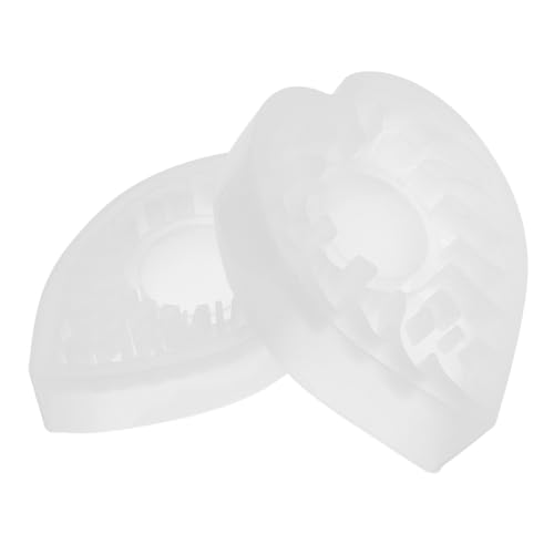 LIFKOME 2 Stück Harz Silikonformen Ornamentformen Für Epoxidharz Blattformen Silikon DIY Kerzenständer Maker Blatt Kerzenhalter Silikonform Silikon Kerzenform Kerzenstabform Weiß LIFKOME 2 Stück Harz Silikonformen Ornamentformen Für Epoxidharz Blattformen Silikon DIY Kerzenständer Maker Blatt Kerzenhalter Silikonform Silikon Kerzenform Kerzenstabform Weiß von LIFKOME