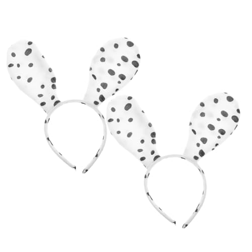 LIFKOME 2 Stück Hundeohr Haarreif mit Gepunkteten Ohren Süßes Cosplay Accessoire für Halloween Tieraufführungen und Partys Leicht und Bequem Kostümzubehör für Damen LIFKOME 2 Stück Hundeohr Haarreif mit Gepunkteten Ohren Süßes Cosplay Accessoire für Halloween Tieraufführungen und Partys Leicht und Bequem Kostümzubehör für Damen von LIFKOME